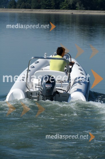 Čoln S 420 NLG 650 LF in S 420 NL, test