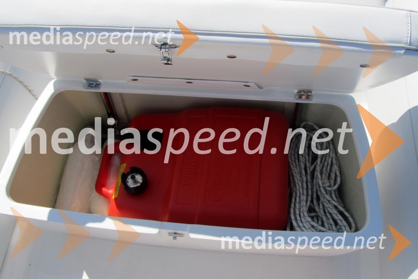 Čoln S 420 NLG 650 LF in S 420 NL, test