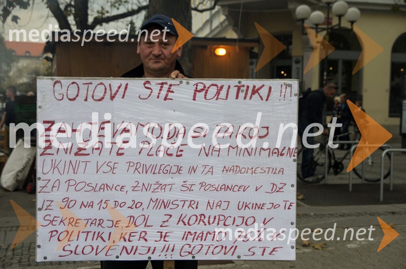 Protesti proti vladi v MariboruProtesti proti vladi v Mariboru