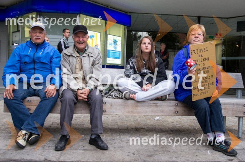 Protesti proti vladi v MariboruProtesti proti vladi v Mariboru