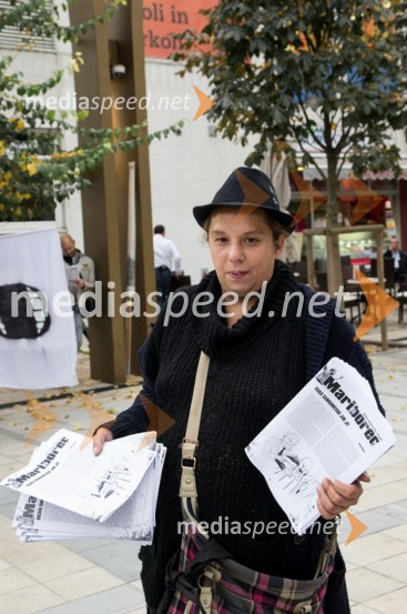 Nati MijailovićProtesti proti vladi v Mariboru