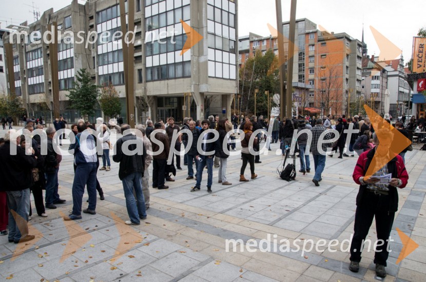 Protesti proti vladi v MariboruProtesti proti vladi v Mariboru