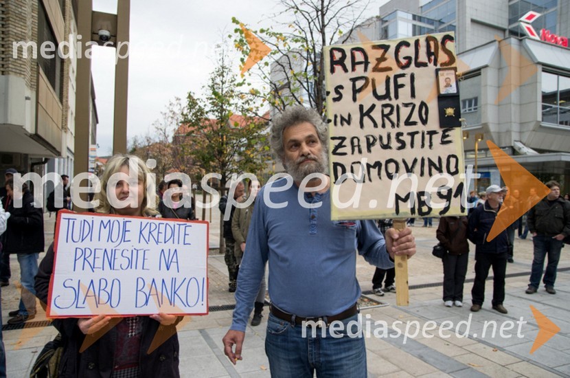 Protesti proti vladi v MariboruProtesti proti vladi v Mariboru