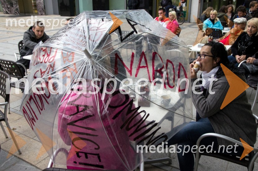 Protesti proti vladi v MariboruProtesti proti vladi v Mariboru