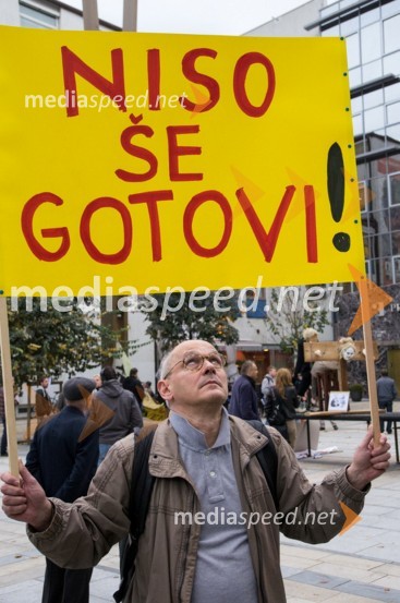 Protesti proti vladi v MariboruProtesti proti vladi v Mariboru