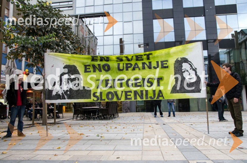 Protesti proti vladi v MariboruProtesti proti vladi v Mariboru