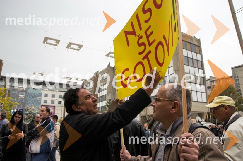 Dr. Melqart Mohamad BerroProtesti proti vladi v Mariboru