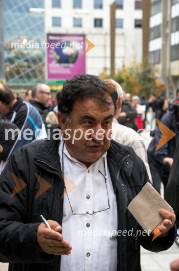 Dr. Melqart Mohamad BerroProtesti proti vladi v Mariboru