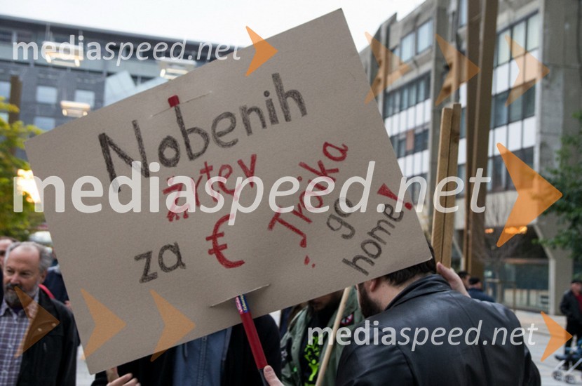 Protesti proti vladi v MariboruProtesti proti vladi v Mariboru