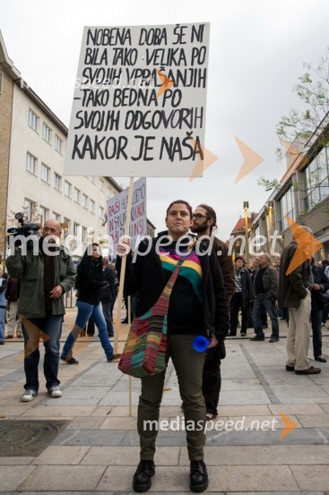 Protesti proti vladi v MariboruProtesti proti vladi v Mariboru