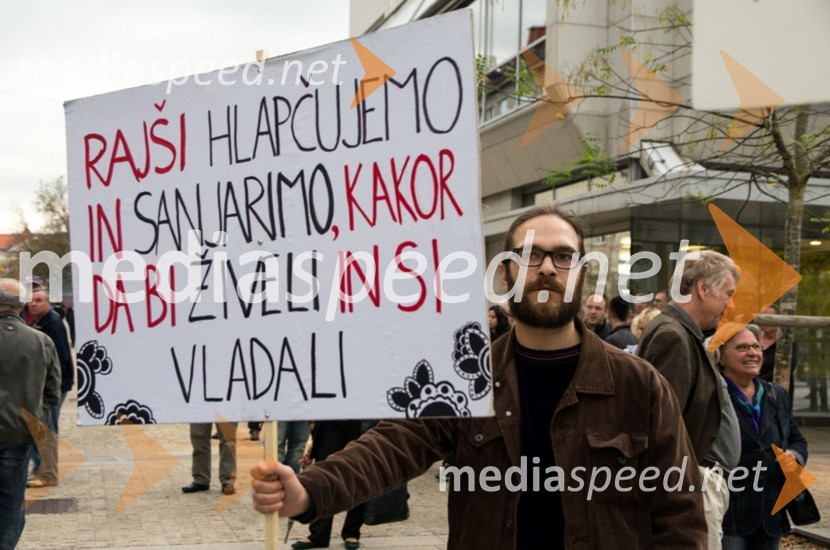 Protesti proti vladi v MariboruProtesti proti vladi v Mariboru