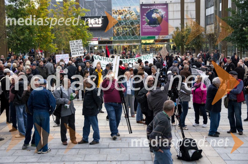 Protesti proti vladi v MariboruProtesti proti vladi v Mariboru
