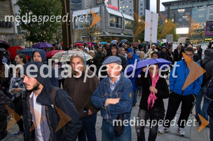 Protesti proti vladi v MariboruProtesti proti vladi v Mariboru
