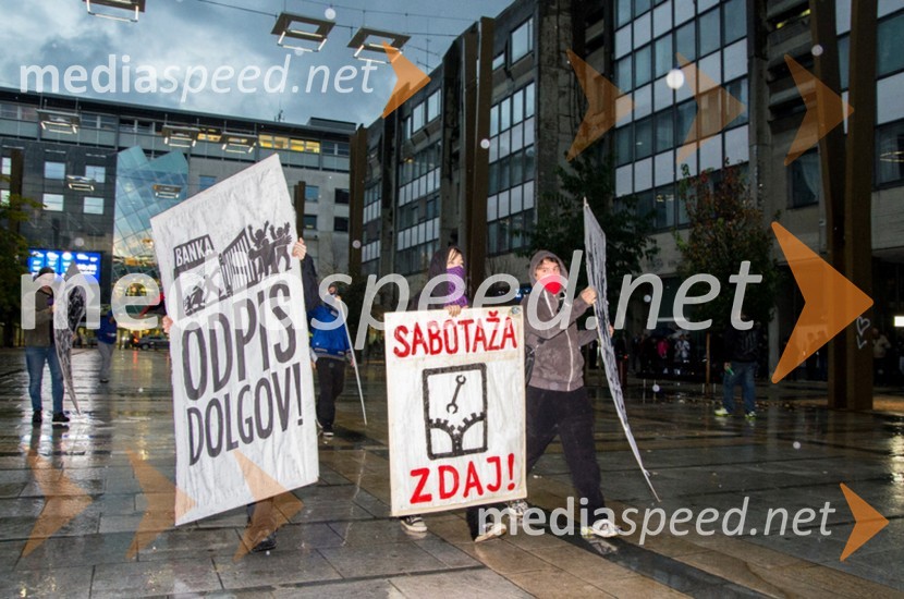 Protesti proti vladi v MariboruProtesti proti vladi v Mariboru
