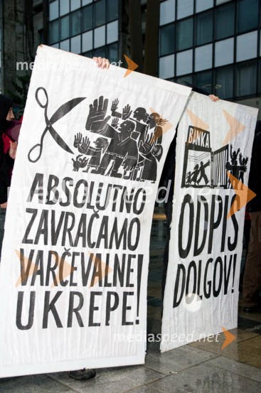 Protesti proti vladi v MariboruProtesti proti vladi v Mariboru