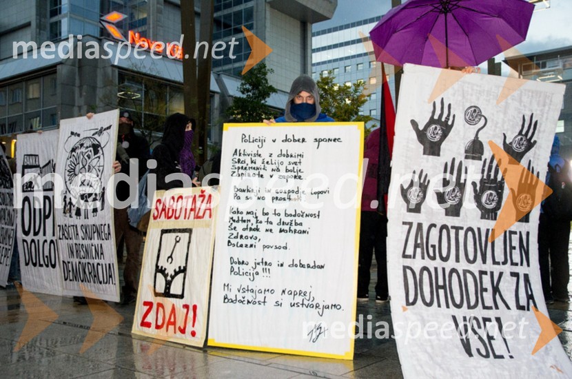 Protesti proti vladi v MariboruProtesti proti vladi v Mariboru
