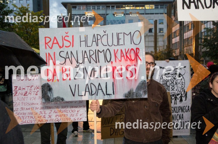 Protesti proti vladi v MariboruProtesti proti vladi v Mariboru
