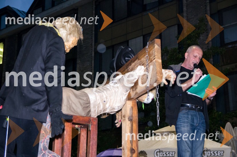 Protesti proti vladi v MariboruProtesti proti vladi v Mariboru