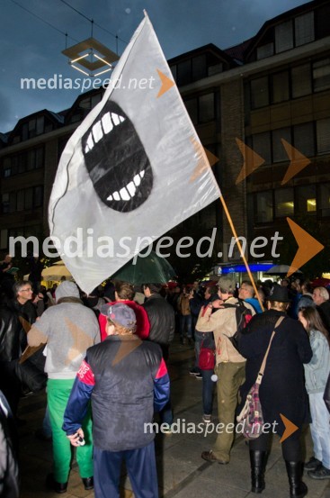 Protesti proti vladi v MariboruProtesti proti vladi v Mariboru