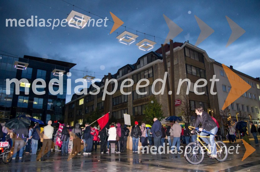 Protesti proti vladi v MariboruProtesti proti vladi v Mariboru