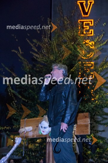 Protesti proti vladi v MariboruProtesti proti vladi v Mariboru