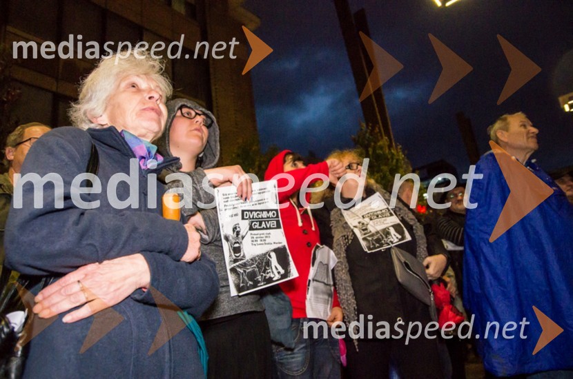 Protesti proti vladi v MariboruProtesti proti vladi v Mariboru