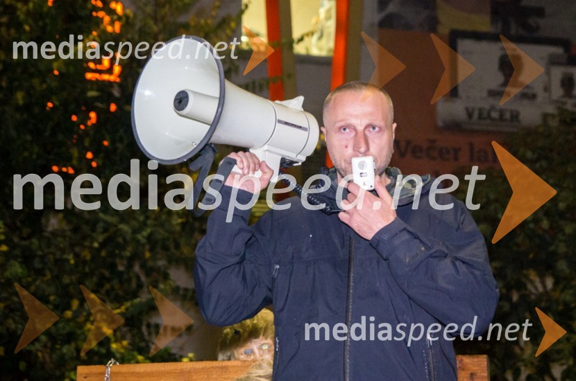 Protesti proti vladi v MariboruProtesti proti vladi v Mariboru