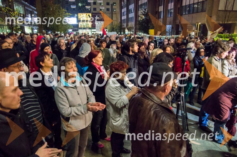 Protesti proti vladi v MariboruProtesti proti vladi v Mariboru