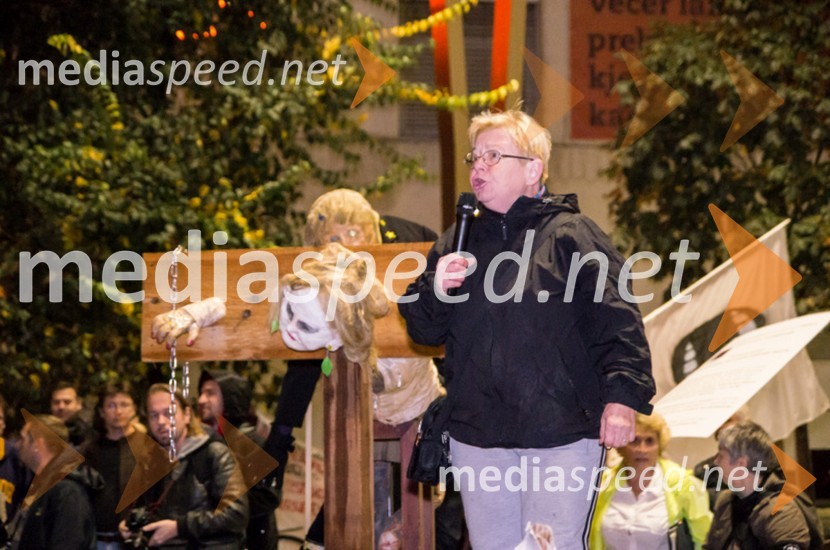 Protesti proti vladi v MariboruProtesti proti vladi v Mariboru