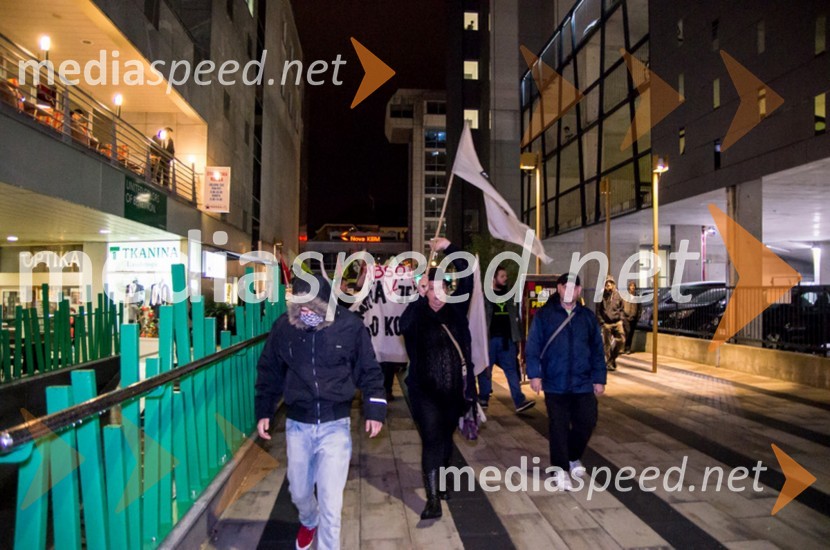 Protesti proti vladi v MariboruProtesti proti vladi v Mariboru