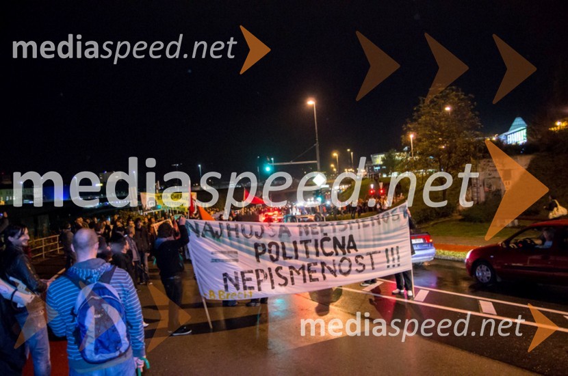 Protesti proti vladi v MariboruProtesti proti vladi v Mariboru