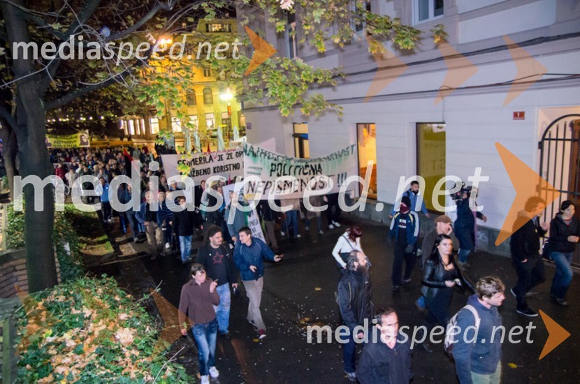Protesti proti vladi v MariboruProtesti proti vladi v Mariboru