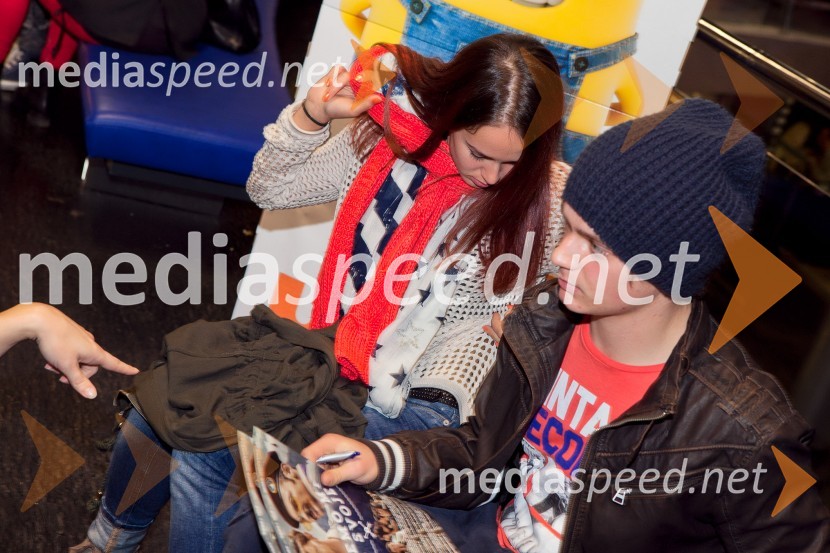 Larisa Lara Pohorec, igralka;&nbsp;Tadej Koren Šmid, igralecGremo mi po svoje 2, premiera filma