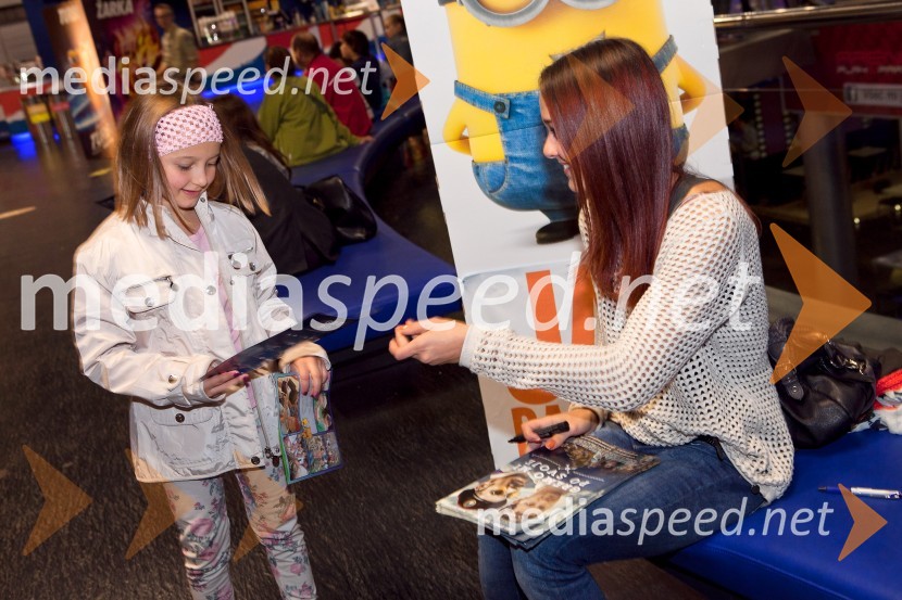 ...; Larisa Lara Pohorec, igralkaGremo mi po svoje 2, premiera filma