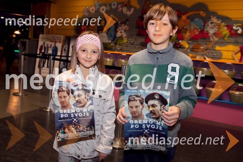 Gremo mi po svoje 2, premiera filmaGremo mi po svoje 2, premiera filma