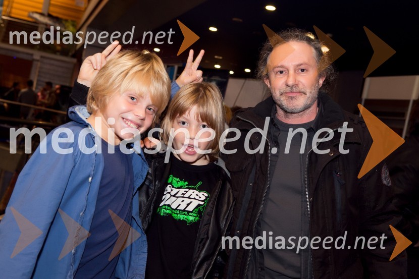 ...; ...; Miha Hočevar, režiser in scenaristGremo mi po svoje 2, premiera filma