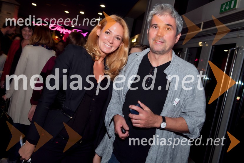 Daniela Živojinovič, Cinemania group; Metod Pevec, režiser in scenaristGremo mi po svoje 2, premiera filma