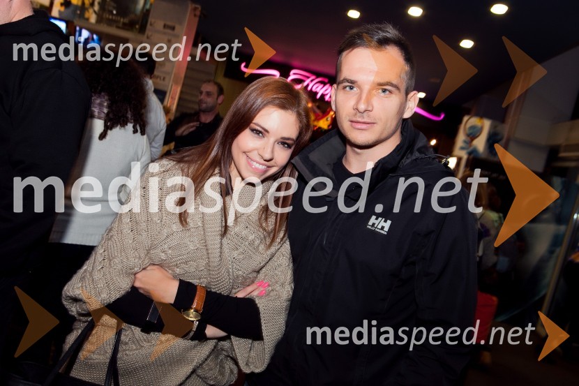 Špela Jereb, vremenarka s spremljevalcemGremo mi po svoje 2, premiera filma