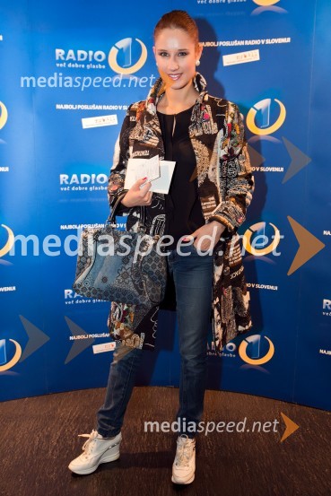 Anamarija Avbelj, manekenkaGremo mi po svoje 2, premiera filma