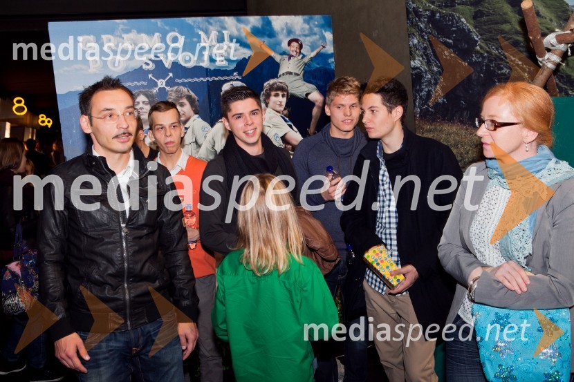 Tadej Toš, igralec; ...; ...; ...; ...Gremo mi po svoje 2, premiera filma