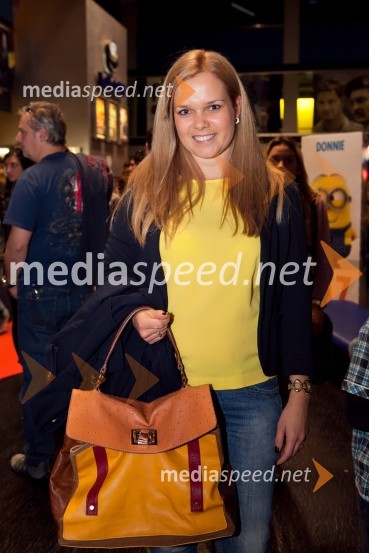 Špela Močnik, voditeljicaGremo mi po svoje 2, premiera filma