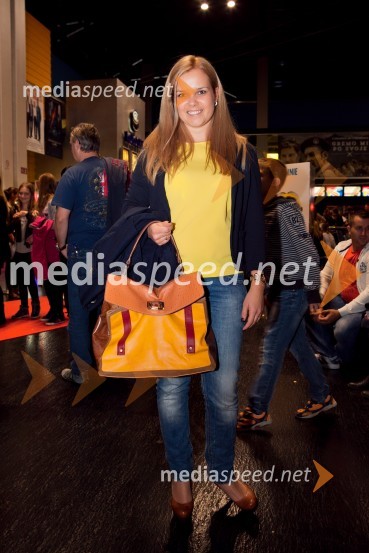 Špela Močnik, voditeljicaGremo mi po svoje 2, premiera filma