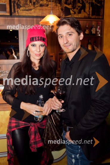 Iris Mulej, manekenka;&nbsp;Daniel UtješanovićGremo mi po svoje 2, premiera filma