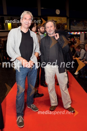Metod Pevec, režiser in scenarist; Miha Hočevar, režiser&nbsp;Gremo mi po svoje 2, premiera filma