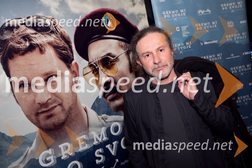 Miha Hočevar, režiserGremo mi po svoje 2, premiera filma