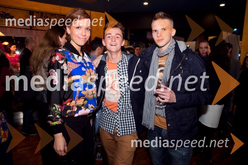 ...; Matevž Štular, igralec; Jon Kokovnik, igralecGremo mi po svoje 2, premiera filma