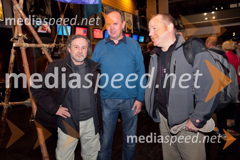 Miha Hočevar, režiser; ...; Danijel Hočevar, producentGremo mi po svoje 2, premiera filma