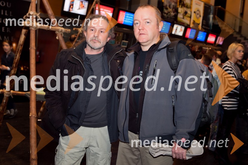 Miha Hočevar, režiser;  Simon Tanšek, direktor fotografijeGremo mi po svoje 2, premiera filma
