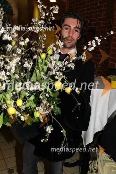 Edward Clug, vodja baleta SNG MariborBalet Gospodarji časa
