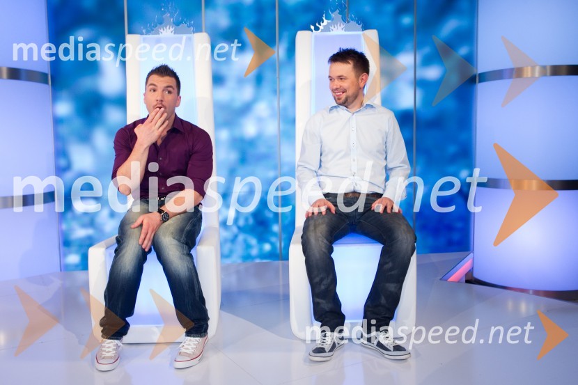 Mišo Stevanovič, član žirije; Marko Pavčnik, član žirijeGostilna išče šefa, sedma oddaja